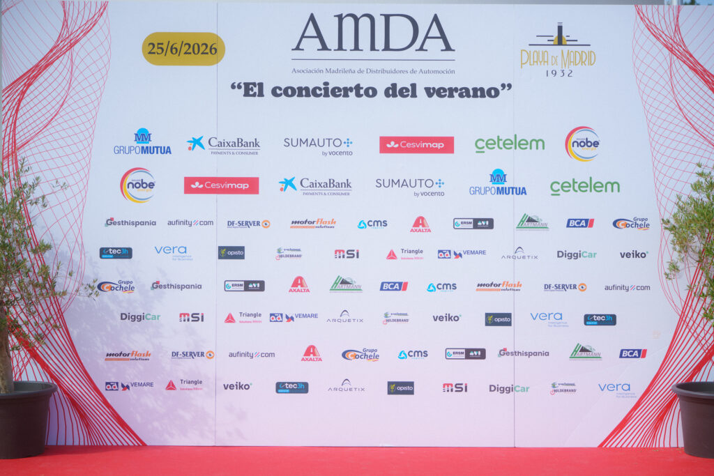 Patrocinadores Concierto del Verano AMDA 2026