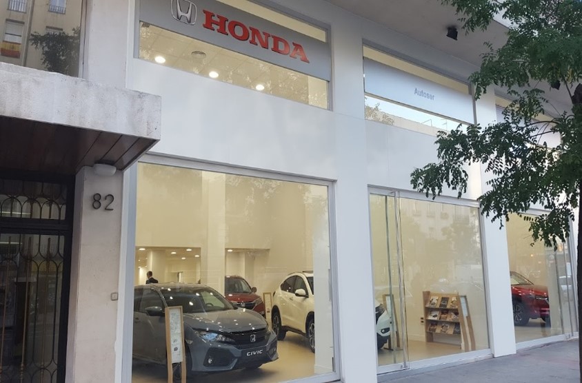 HONDA M-CAR MADRID