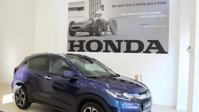 HONDA M-CAR MADRID 2