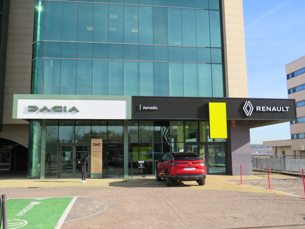 Renault dacia albufera