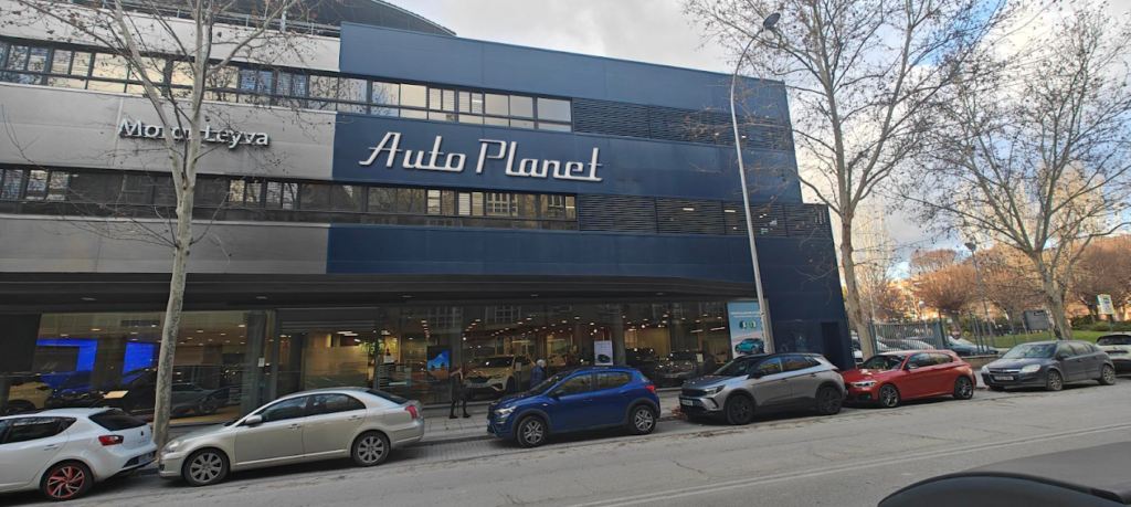 autoplanet madrid