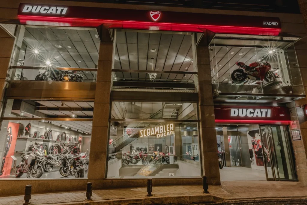 ducati madrid