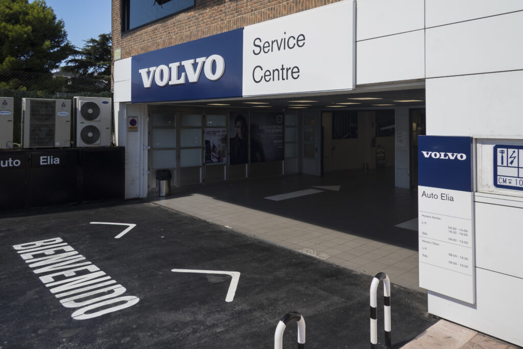 CONCESIONARIO VOLVO AUTOELIA