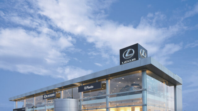 Lexus Madrid El Plantío