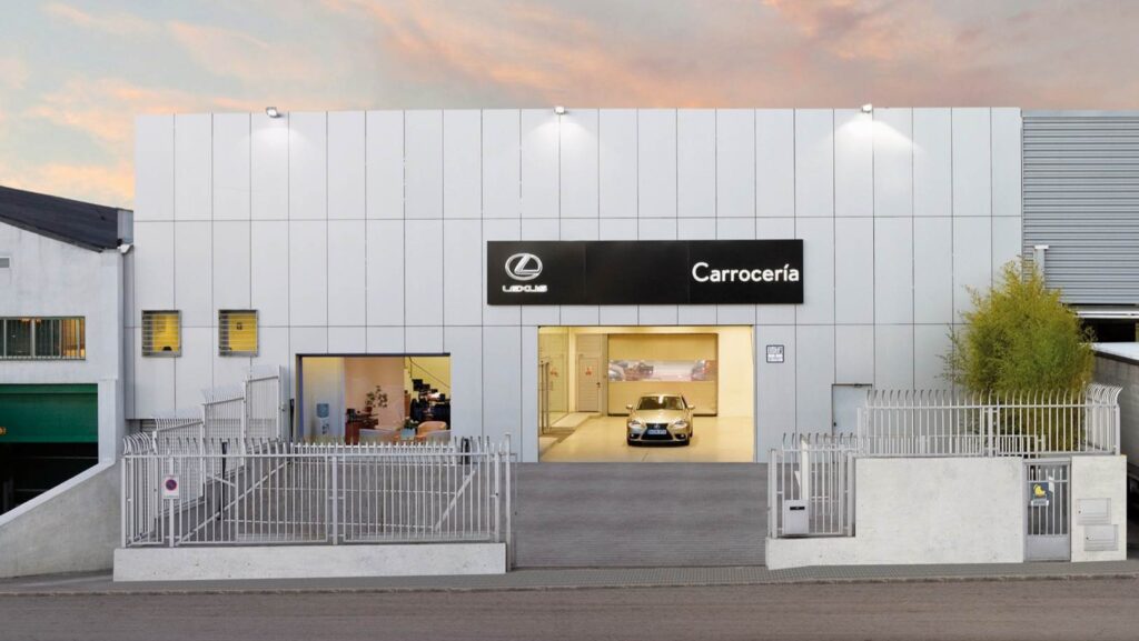 Taller Lexus Barajas
