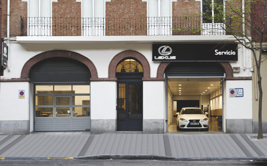 Taller Lexus Madrid Centro