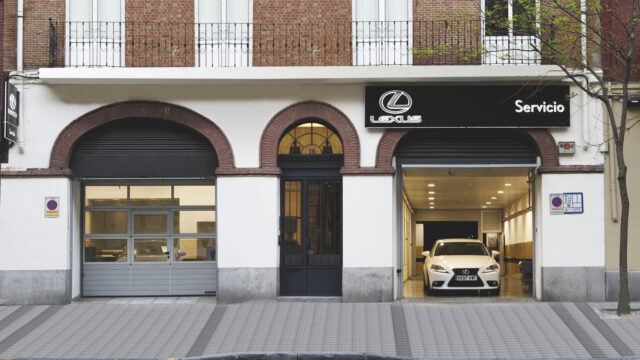 Taller Lexus Madrid Centro