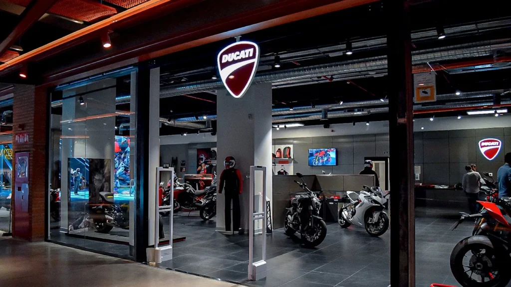 ducati madrid sur