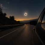 Recomendaciones de AMDA para conducir con seguridad durante el eclipse solar de 2026