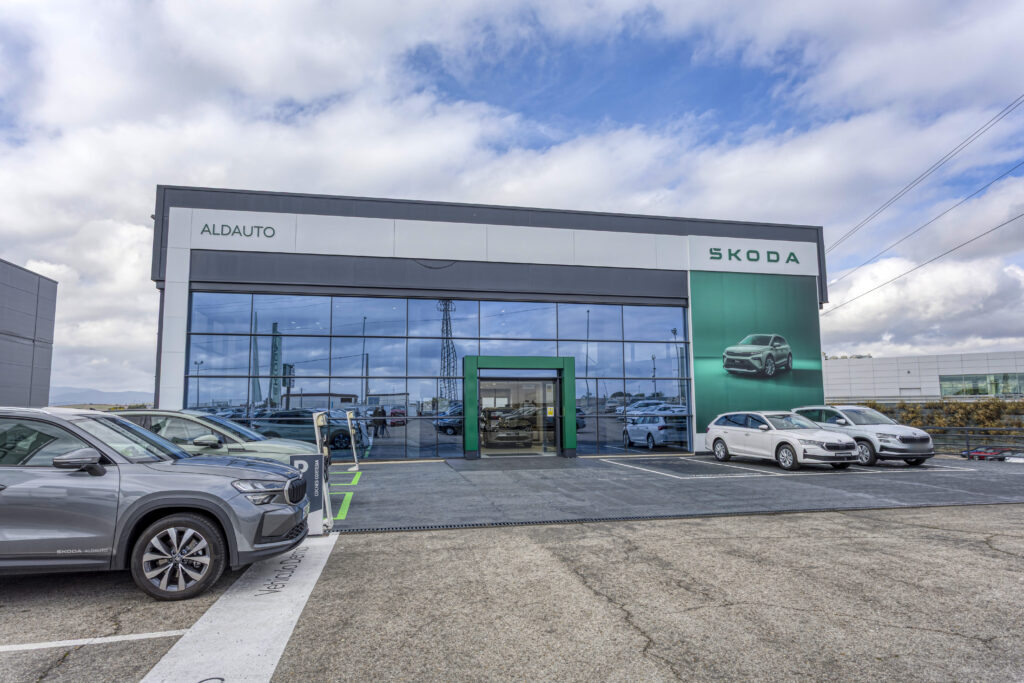 SKODA ALDAUTO – COLMENAR VIEJO (1)