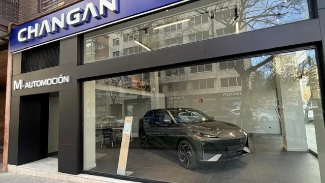 changan m automocion