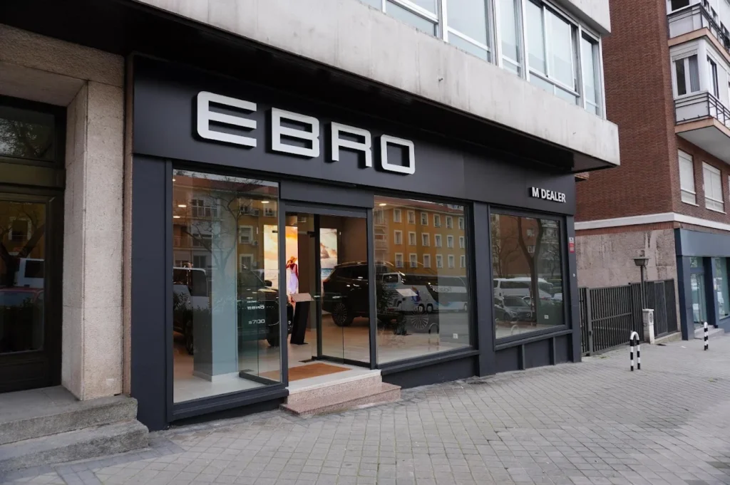 ebro m dealer