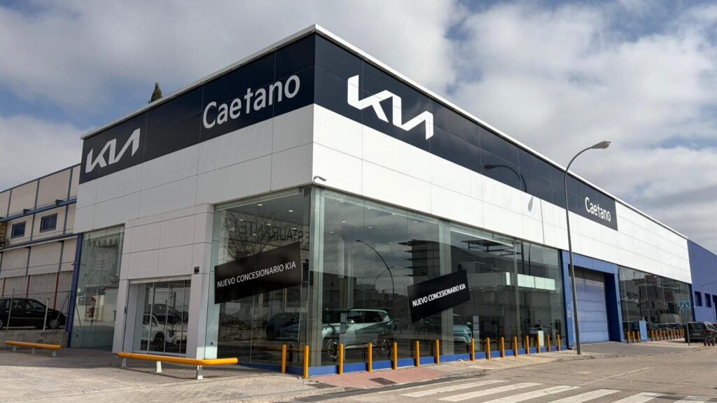 kia Caetano Fuenlabrada