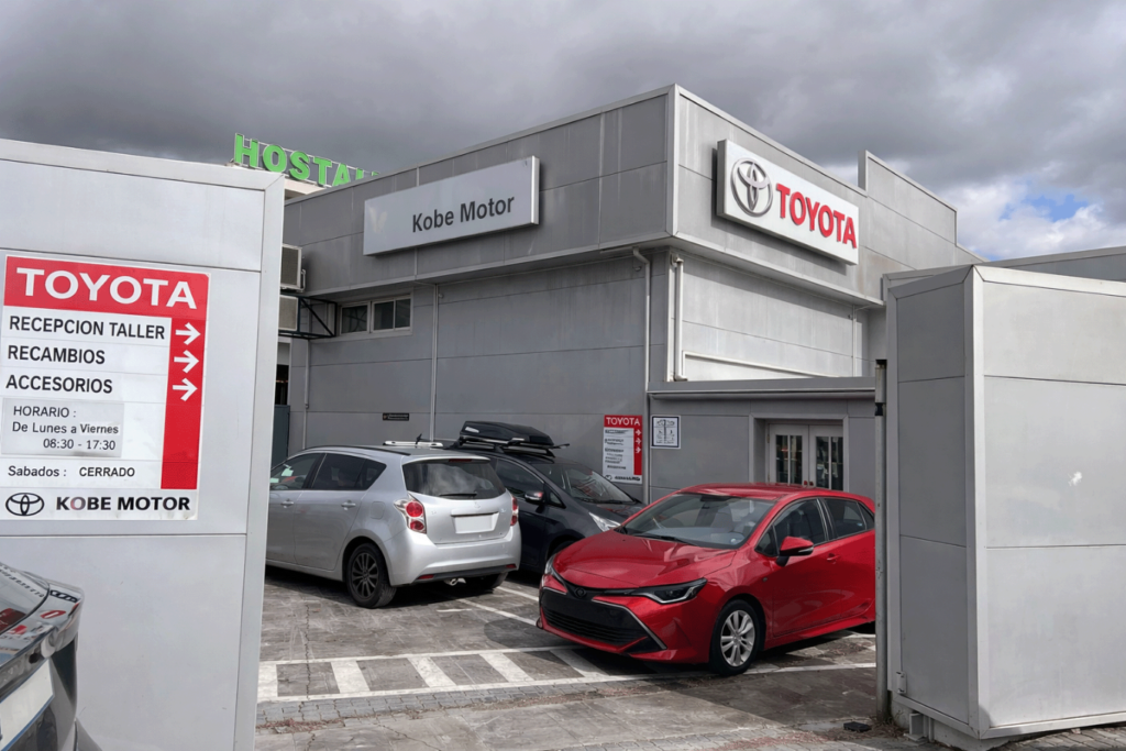 kobe motor taller