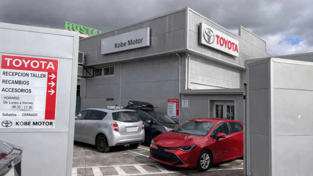 kobe motor taller