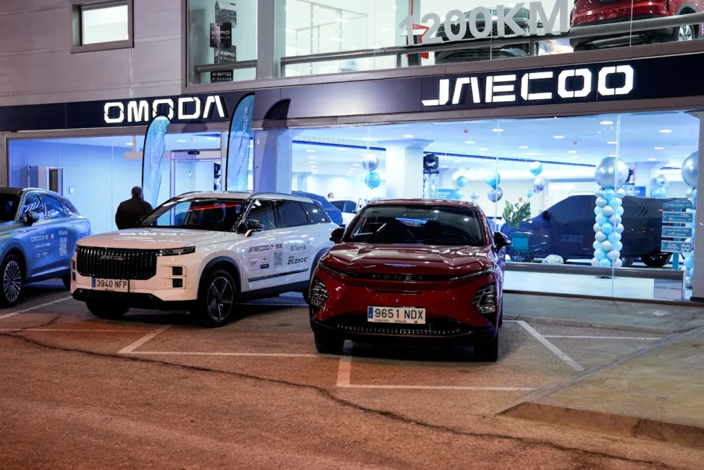 omoda m automocion