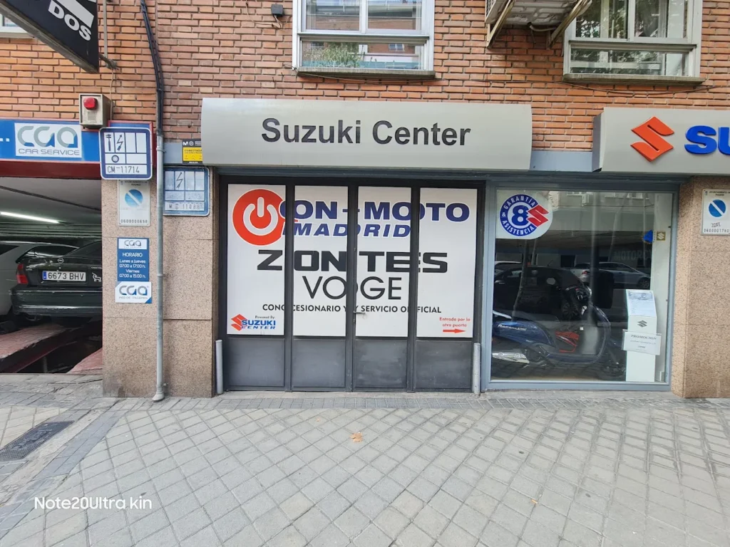 suzuki center madrid