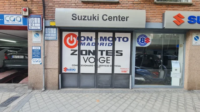 suzuki center madrid